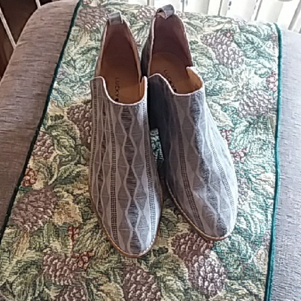 Lucky Brand Fayth Ankle Boots